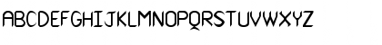 QTCanaithtype Regular Font