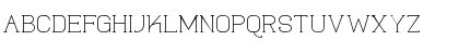 Quadlateral Regular Font Quadlateral Regular Font