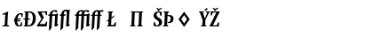QuadraatDis Italic Font QuadraatDis Italic Font