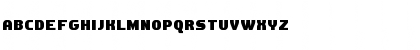 Quadricula Regular Font
