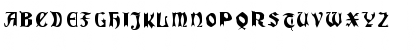 QuaelGothicCondensed Regular Font QuaelGothicCondensed Regular Font