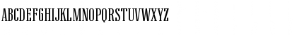 QuantityCond Regular Font