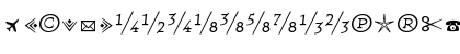 QuartetFractionsRegular Regular Font