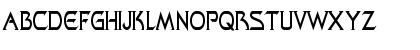 QuasarCondensed Regular Font QuasarCondensed Regular Font