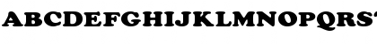 CooperExt-Heavy Regular Font