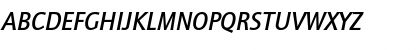 QuaySansMdITC Italic Font