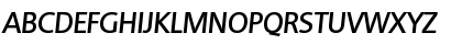 Quebec-DemiBoldIta Regular Font Quebec-DemiBoldIta Regular Font
