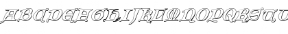 Queen & Country 3D Italic Italic Font Queen & Country 3D Italic Italic Font