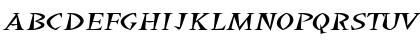 QuetzalcoatlExtended Italic Font QuetzalcoatlExtended Italic Font
