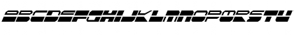 Quickmark Condensed Italic Condensed Italic Font