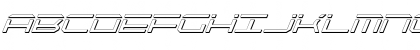 QuickTech Shadow Italic Shadow Italic Font QuickTech Shadow Italic Shadow Italic Font
