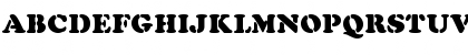 Cooper Becker Stencil Regular Font
