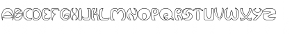 Qurve Hollow Regular Font Qurve Hollow Regular Font