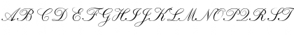R690-Script Regular Font