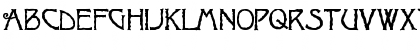 Ragged MF Regular Font Ragged MF Regular Font