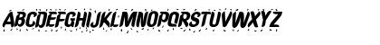 RainDanceSSK Italic Font RainDanceSSK Italic Font
