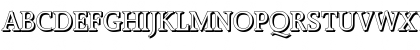 RaleighShadow Regular Font