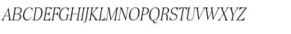 RalphBecker-ExtraLight Italic Font RalphBecker-ExtraLight Italic Font