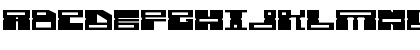 Ramm disc Regular Font