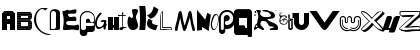 Random Regular Font Random Regular Font