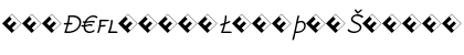 Rattlescript-LightObliCapsExp Regular Font Rattlescript-LightObliCapsExp Regular Font
