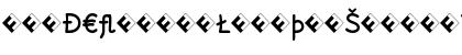 Rattlescript-MediumExp Regular Font