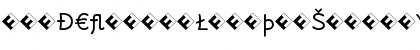 Rattlescript-RegularExp Regular Font