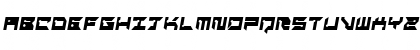 RayzorSharp Italic Regular Font