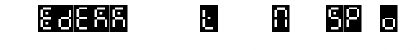Readout Medium Font