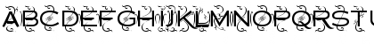 Copperplate Deco Medium Sans Regular Font