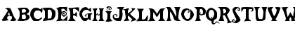 ReBucked Regular Font ReBucked Regular Font