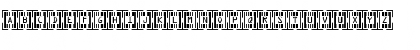 Recognition Regular Font