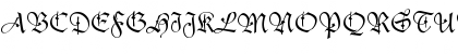 Recreate Normal Font Recreate Normal Font