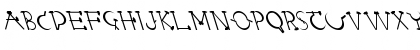 Red Letter Lefty Regular Font Red Letter Lefty Regular Font