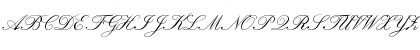 RegencyScriptFLF Regular Font