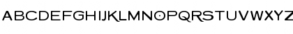 Copperplate Modern Light Regular Font