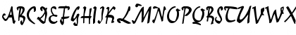 CoredoScriptSSK Bold Font CoredoScriptSSK Bold Font