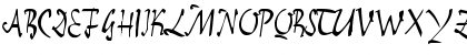 CoredoScriptSSK Regular Font CoredoScriptSSK Regular Font