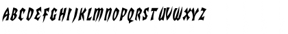 RemusCondensed Italic Font