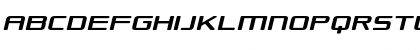 Republikaps Exp Italic Font