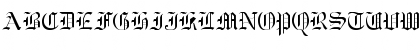 Resurrection 1 Normal Font