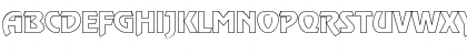 Revue Hollow Regular Font Revue Hollow Regular Font