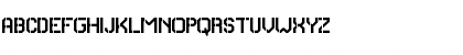 RH Carrier Stencil Regular Font RH Carrier Stencil Regular Font