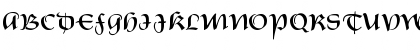Rhapsodie Regular Font