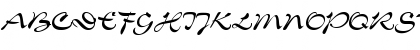 Rhebok Normal Font