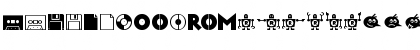 RiansDingbats One Regular Font RiansDingbats One Regular Font