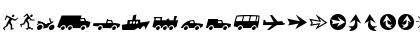 RiansDingbats Three Regular Font RiansDingbats Three Regular Font