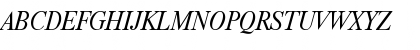 Riccione-LightIta Regular Font Riccione-LightIta Regular Font