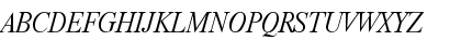 Riccione-XlightIta Regular Font Riccione-XlightIta Regular Font