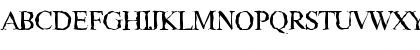 RiccioneRandom Regular Font